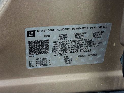 Used 2019 GMC Terrain SLT w/ Preferred Package AWD/4WD image 38