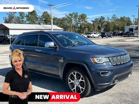 Used 2020 Jeep Grand Cherokee Overland image 1