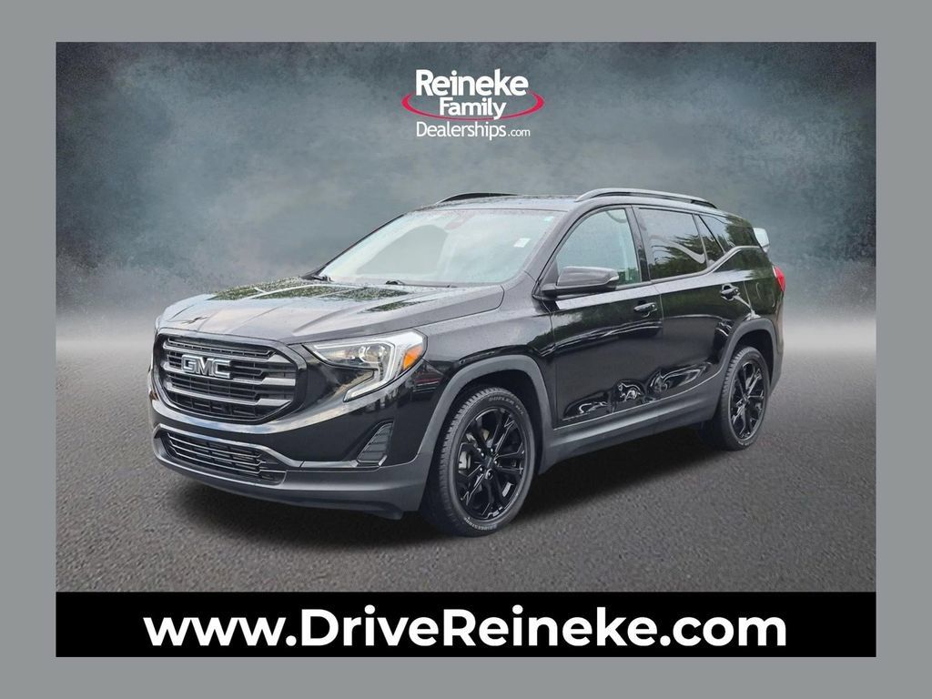 Used 2020 GMC Terrain SLE w/ Driver Convenience Package FWD image 1