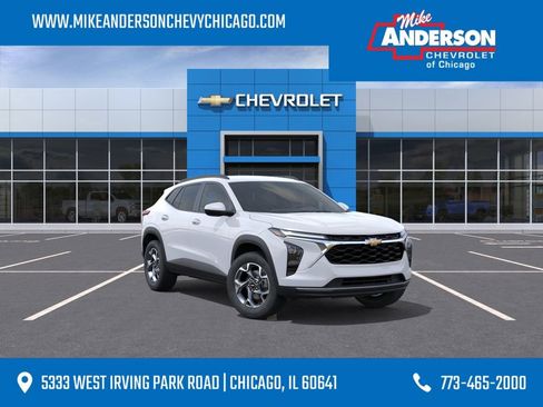 New 2026 Chevrolet Trax LT image 1