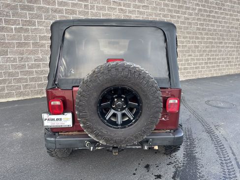 Used 2004 Jeep Wrangler Sport w/ 30" Tire & Wheel Group image 5
