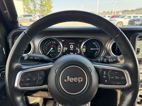 Used 2023 Jeep Wrangler Unlimited Rubicon 4xe w/ Safety Group image 28