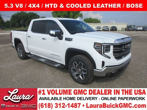 New 2026 GMC Sierra 1500 SLT w/ SLT Premium Package AWD/4WD image 1