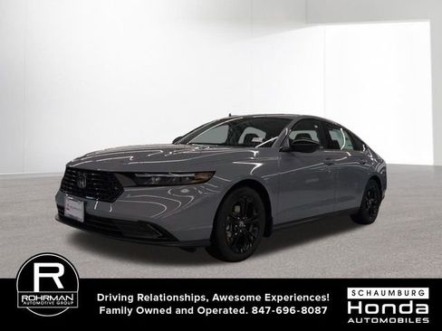 New 2025 Honda Accord SE image 1