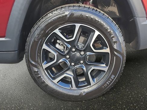 Used 2021 Jeep Compass Trailhawk w/ Convenience Group AWD/4WD image 32