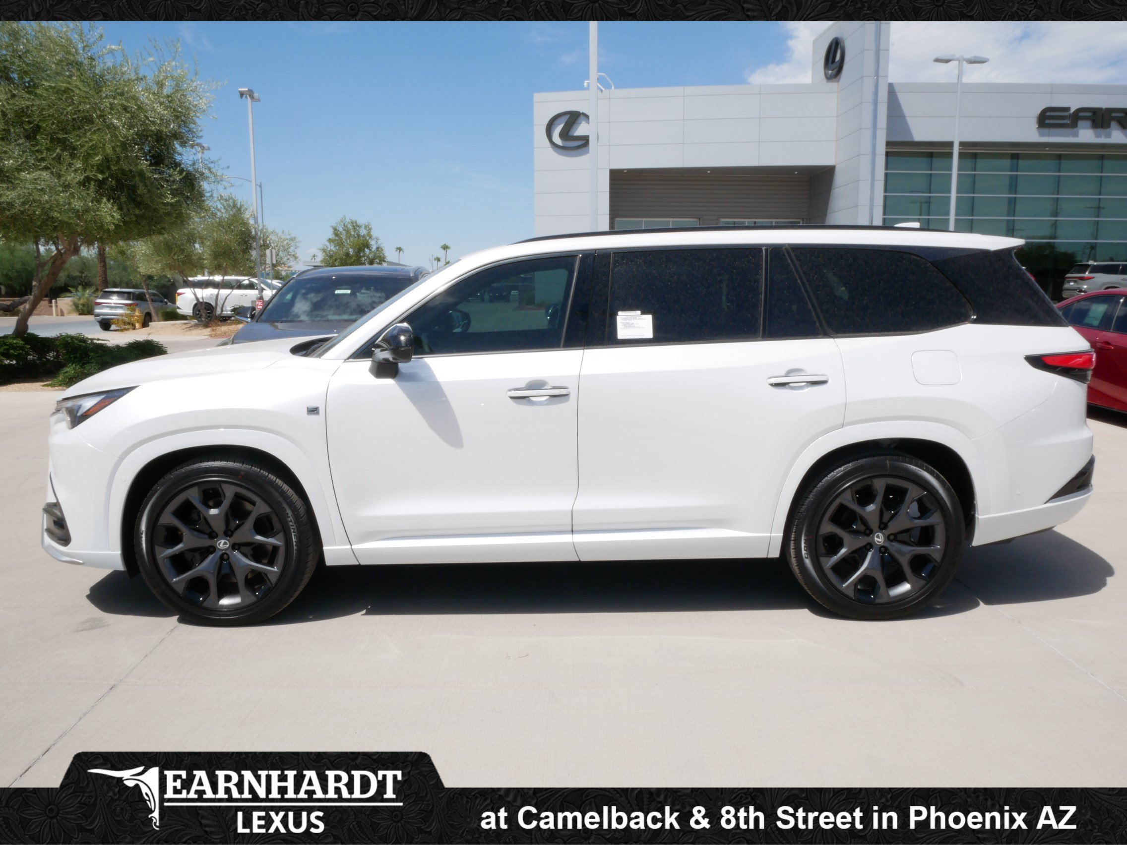 New 2026 Lexus TX 500h AWD w/ Technology Package image 3