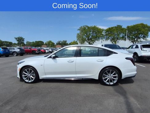 Used 2024 Cadillac CT5 Sport w/ Technology Package AWD/4WD image 3