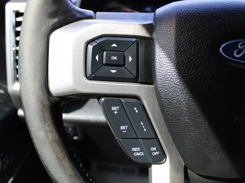 Used 2018 Ford F350 Platinum w/ Platinum Ultimate Package AWD/4WD image 8