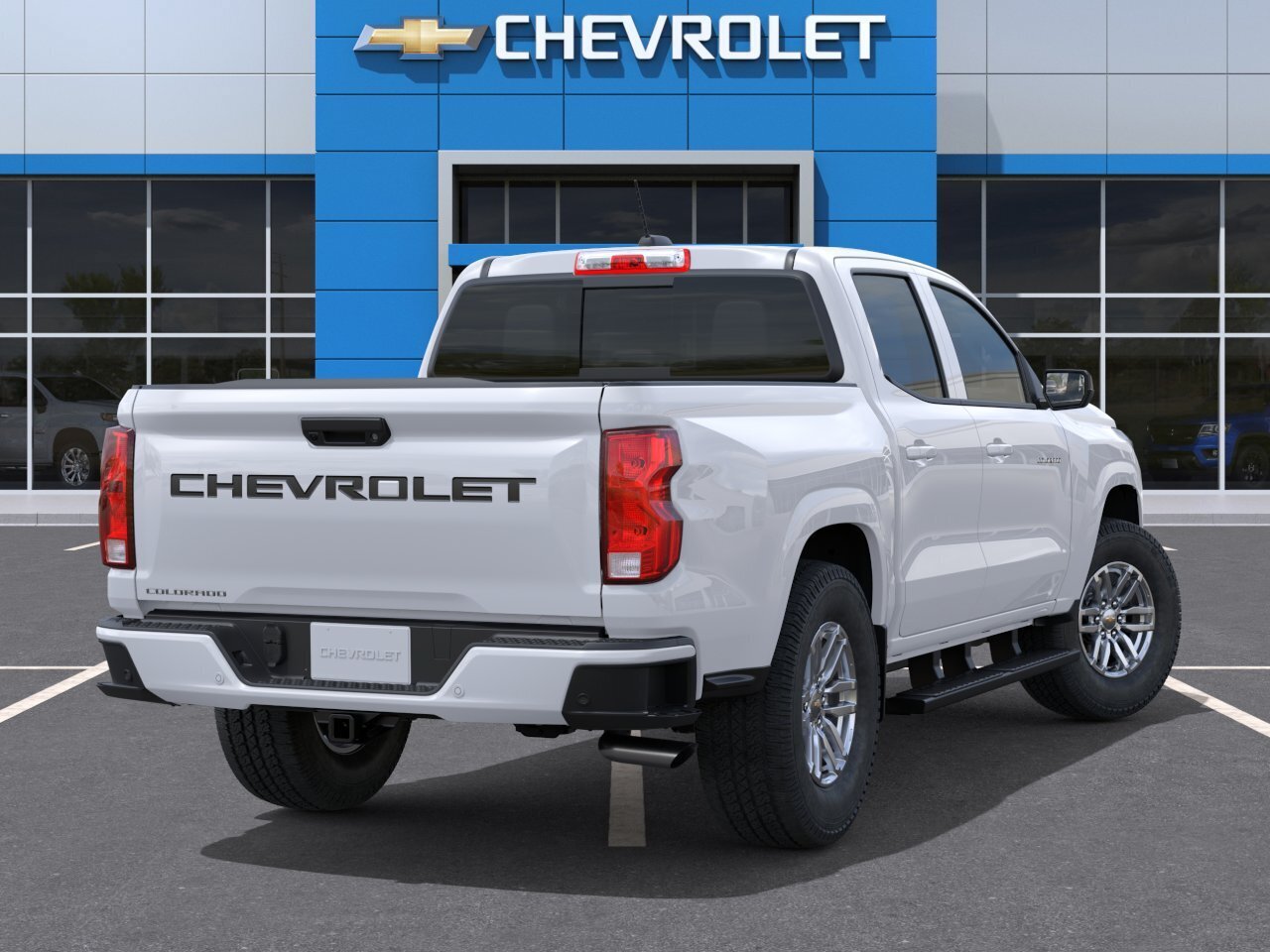 New 2026 Chevrolet Colorado LT w/ Advanced Trailering Package AWD/4WD image 4