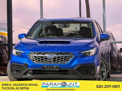 Used 2022 Subaru WRX w/ Popular Package #2 AWD/4WD image 1