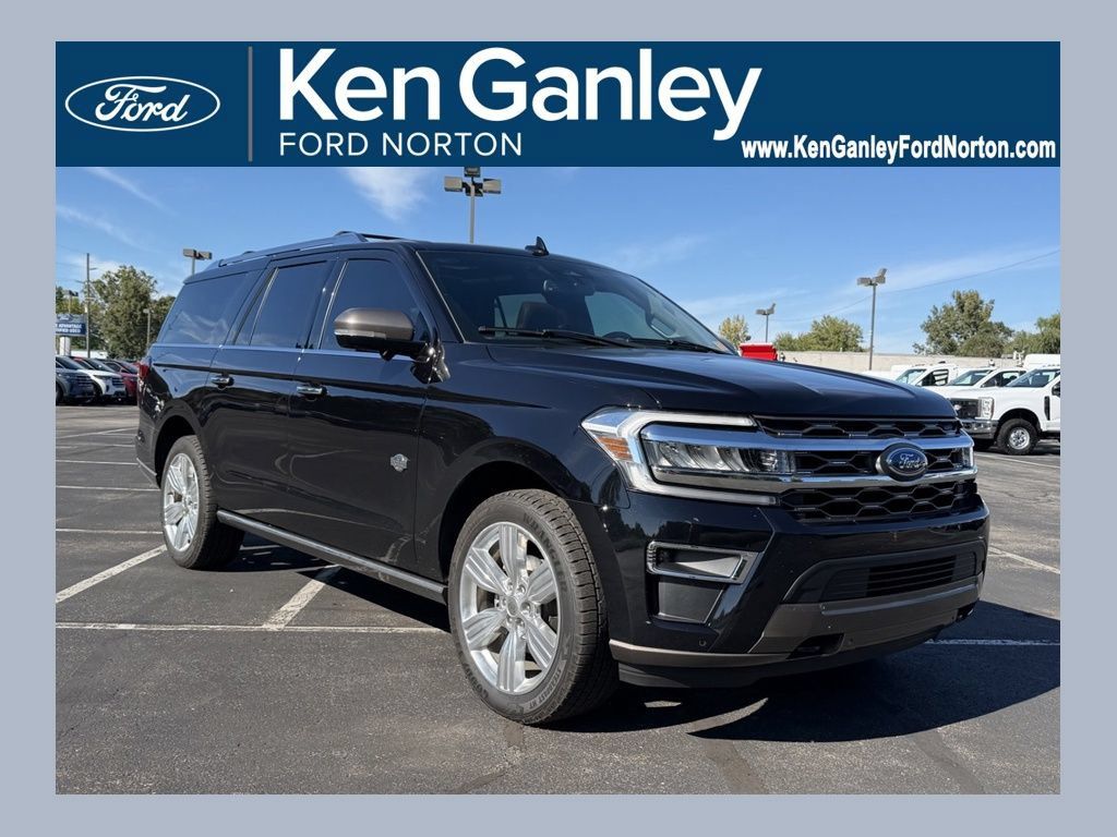 Certified 2023 Ford Expedition Max King Ranch AWD/4WD image 1