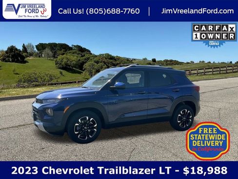 Used 2023 Chevrolet TrailBlazer LT image 1