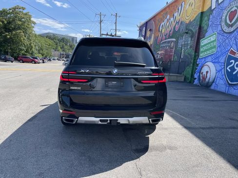 Used 2023 BMW X7 xDrive40i w/ Premium Package AWD/4WD image 4