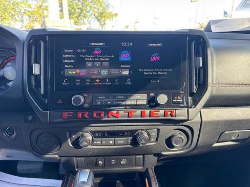Certified 2025 Nissan Frontier Pro-X image 20