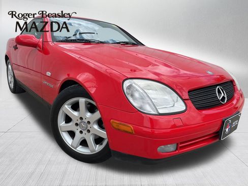 Used 2000 Mercedes-Benz SLK 230 image 1