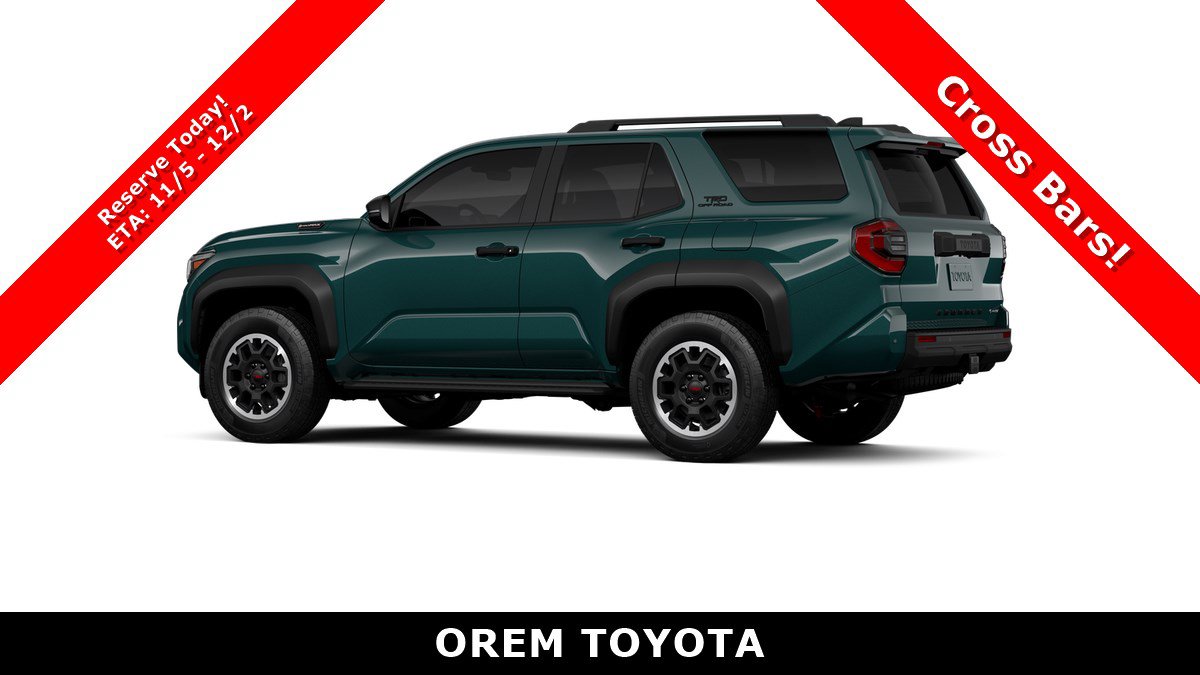 New 2026 Toyota 4Runner TRD Off-Road AWD/4WD image 5