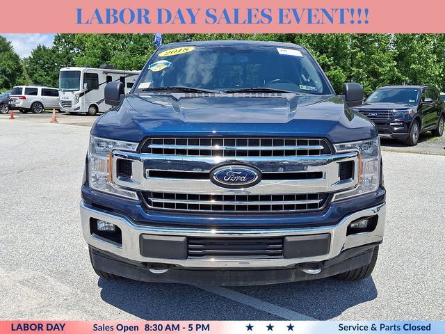 Used 2018 Ford F150 XLT w/ Equipment Group 302A Luxury AWD/4WD image 3