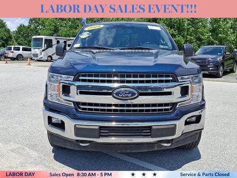 Used 2018 Ford F150 XLT w/ Equipment Group 302A Luxury AWD/4WD image 3
