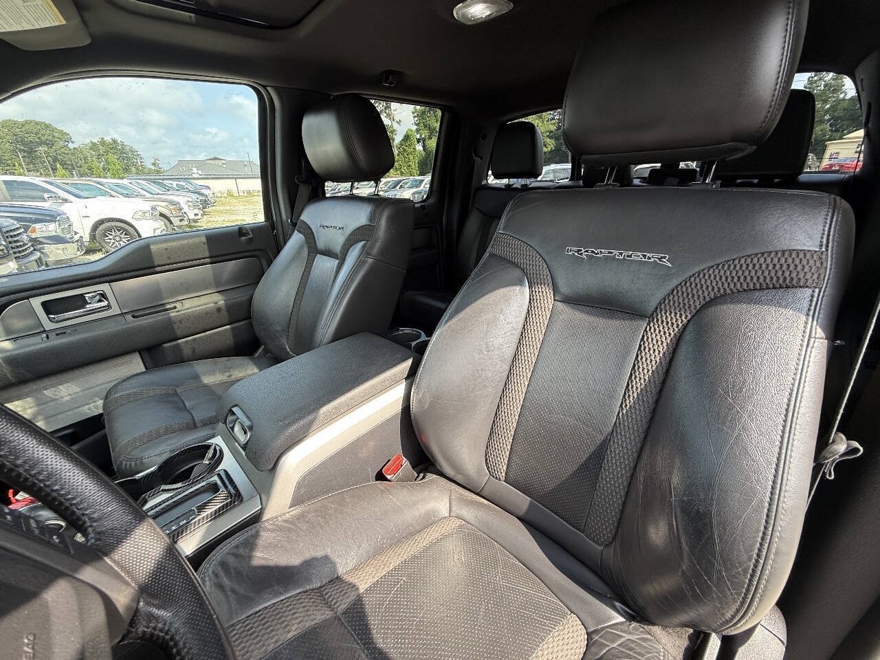 Used 2013 Ford F150 Raptor w/ Luxury Equipment Group AWD/4WD image 15