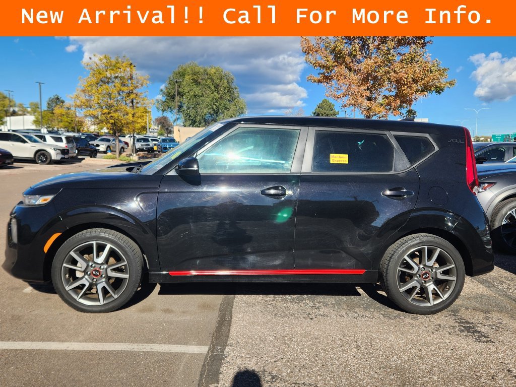 Used 2020 Kia Soul GT-Line FWD image 8