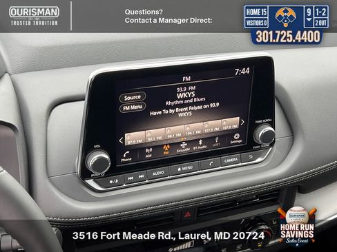 New 2026 Nissan Rogue SV w/ Cold Weather Package AWD/4WD image 13