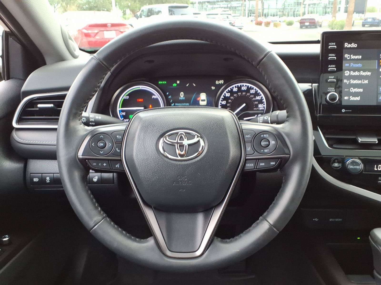 Certified 2024 Toyota Camry XSE w/ Navigation Package FWD image 12
