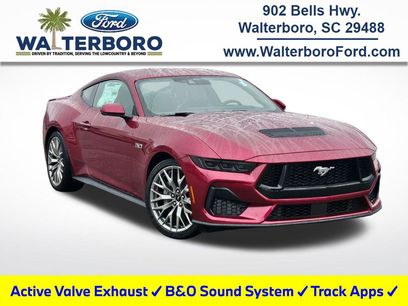 New 2025 Ford Mustang GT Premium