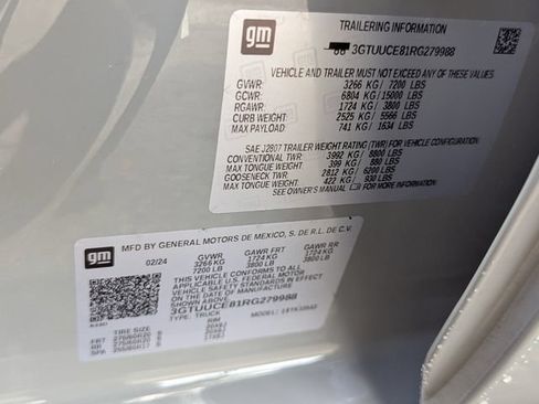 Certified 2024 GMC Sierra 1500 Elevation AWD/4WD image 29
