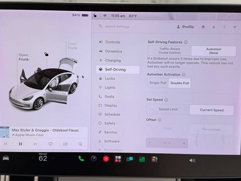 Used 2020 Tesla Model 3 Performance AWD/4WD image 25