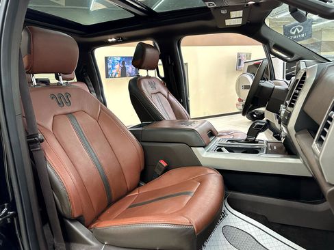 Used 2018 Ford F150 King Ranch w/ Equipment Group 601A Luxury image 49