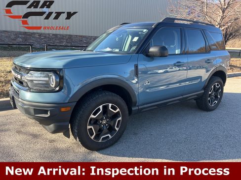 Used 2021 Ford Bronco Sport Outer Banks image 1