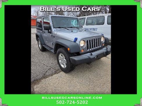 Used 2016 Jeep Wrangler Sport w/ Quick Order Package 24S AWD/4WD image 1