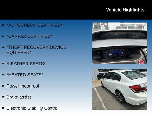 Used 2014 Honda Civic EX-L image 4