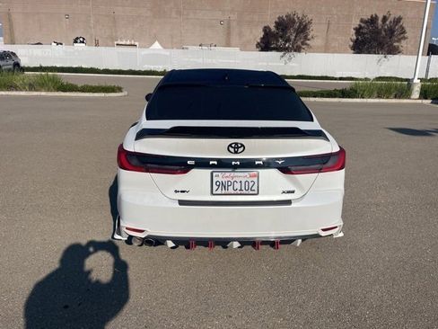 Used 2025 Toyota Camry XSE image 6