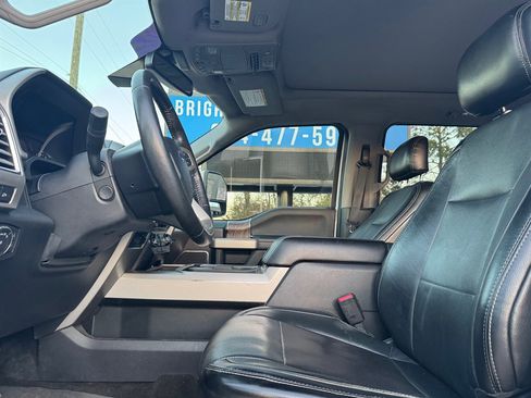 Used 2017 Ford F250 Lariat w/ Lariat Ultimate Package image 12