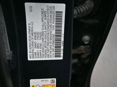 Used 2022 Honda Civic EX-L image 20