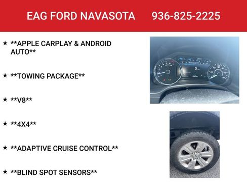 Used 2019 Ford F150 Lariat w/ Equipment Group 502A Luxury AWD/4WD image 8