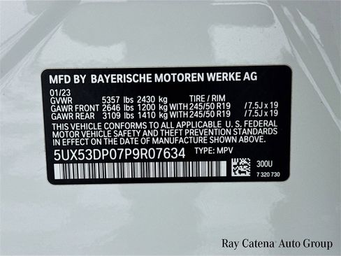 Used 2023 BMW X3 xDrive30i w/ Premium Package image 33