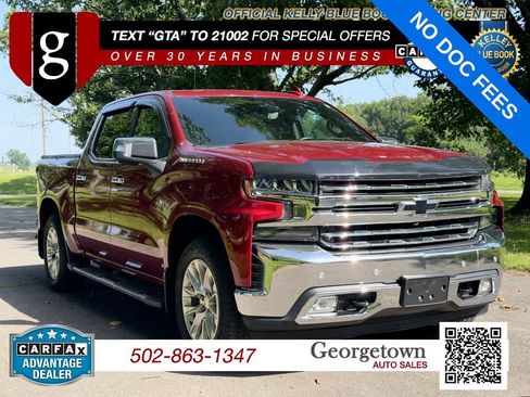Used 2019 Chevrolet Silverado 1500 LTZ w/ LTZ Premium Package AWD/4WD image 1