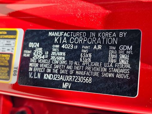 Certified 2024 Kia Soul LX w/ Option Group 015 FWD image 13