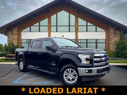 Used 2017 Ford F150 Lariat