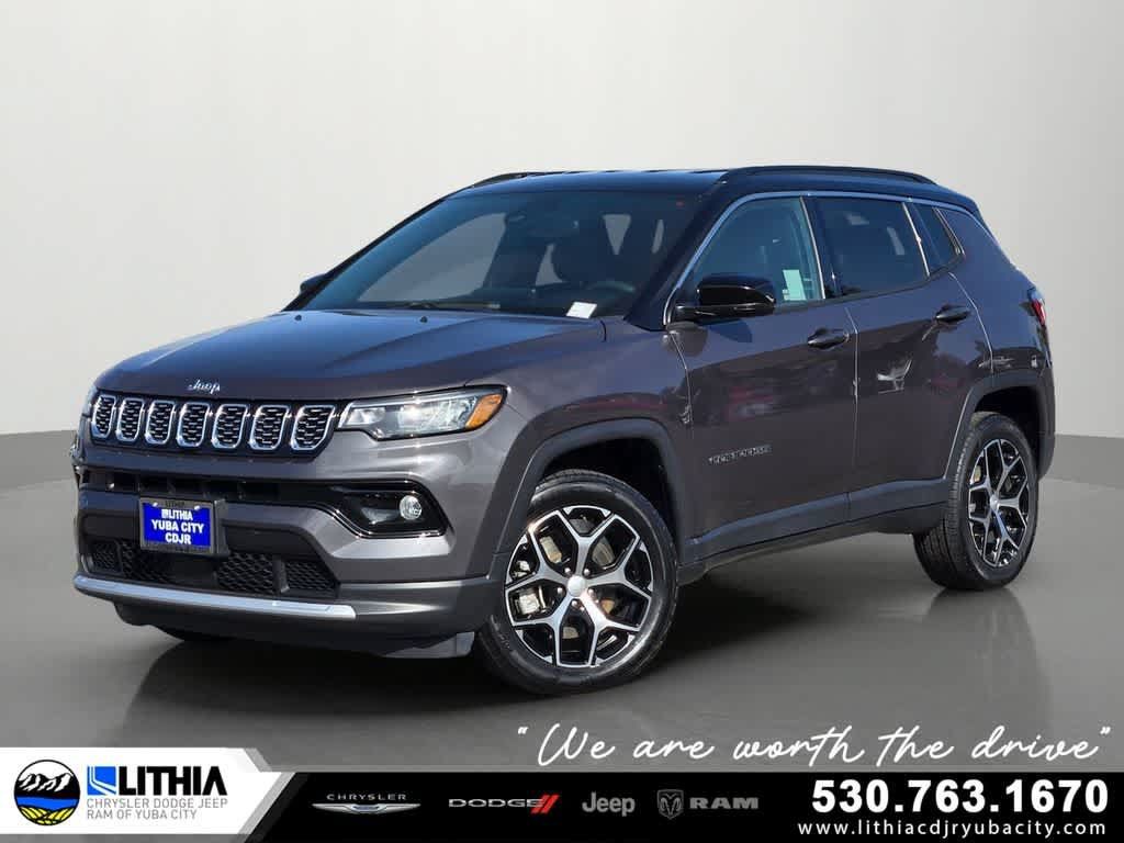 Used 2024 Jeep Compass Limited AWD/4WD image 1
