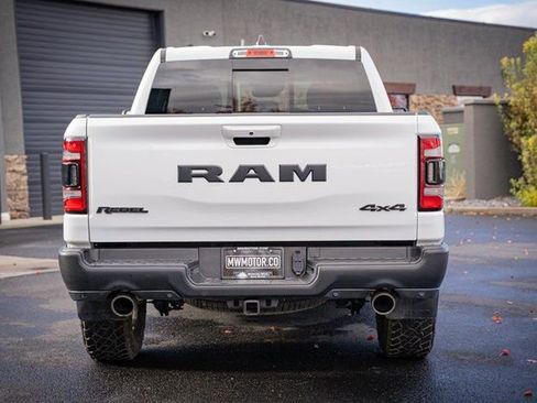 Used 2022 RAM 1500 Rebel w/ Rebel Level 2 Equipment Group image 9