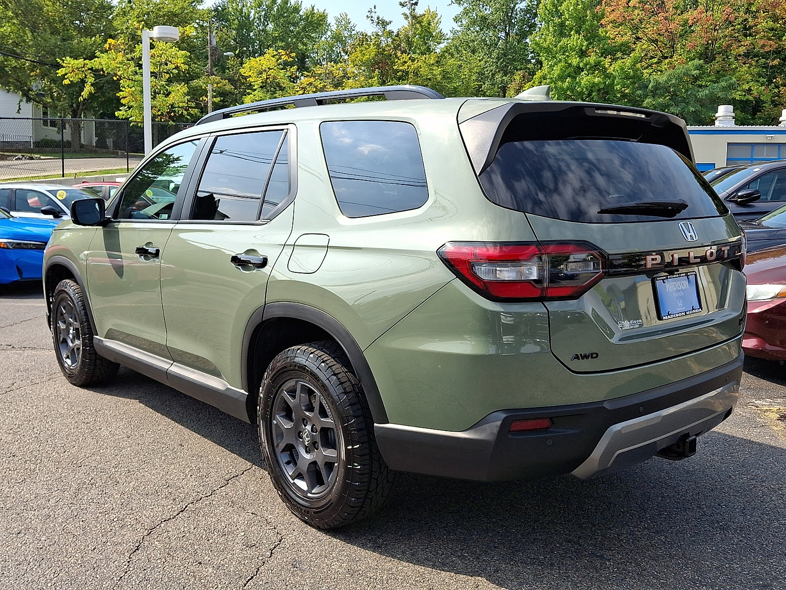 Used 2026 Honda Pilot TrailSport image 6