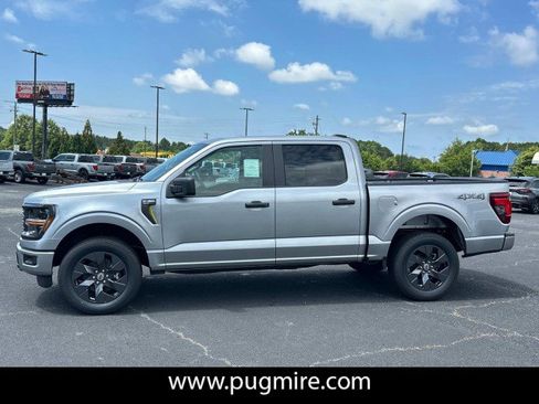 New 2025 Ford F150 STX w/ Equipment Group 200A image 4