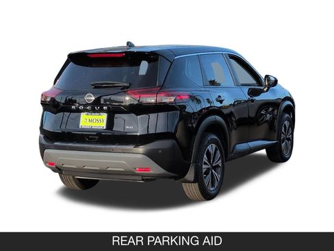 Certified 2023 Nissan Rogue SV image 8