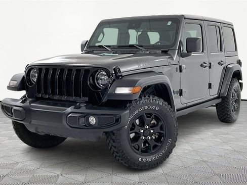 Used 2022 Jeep Wrangler Unlimited Sport image 3