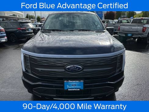 Used 2022 Ford F150 Lightning Lariat AWD/4WD image 11