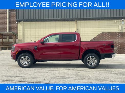 New 2026 Ford Ranger Lariat AWD/4WD image 2