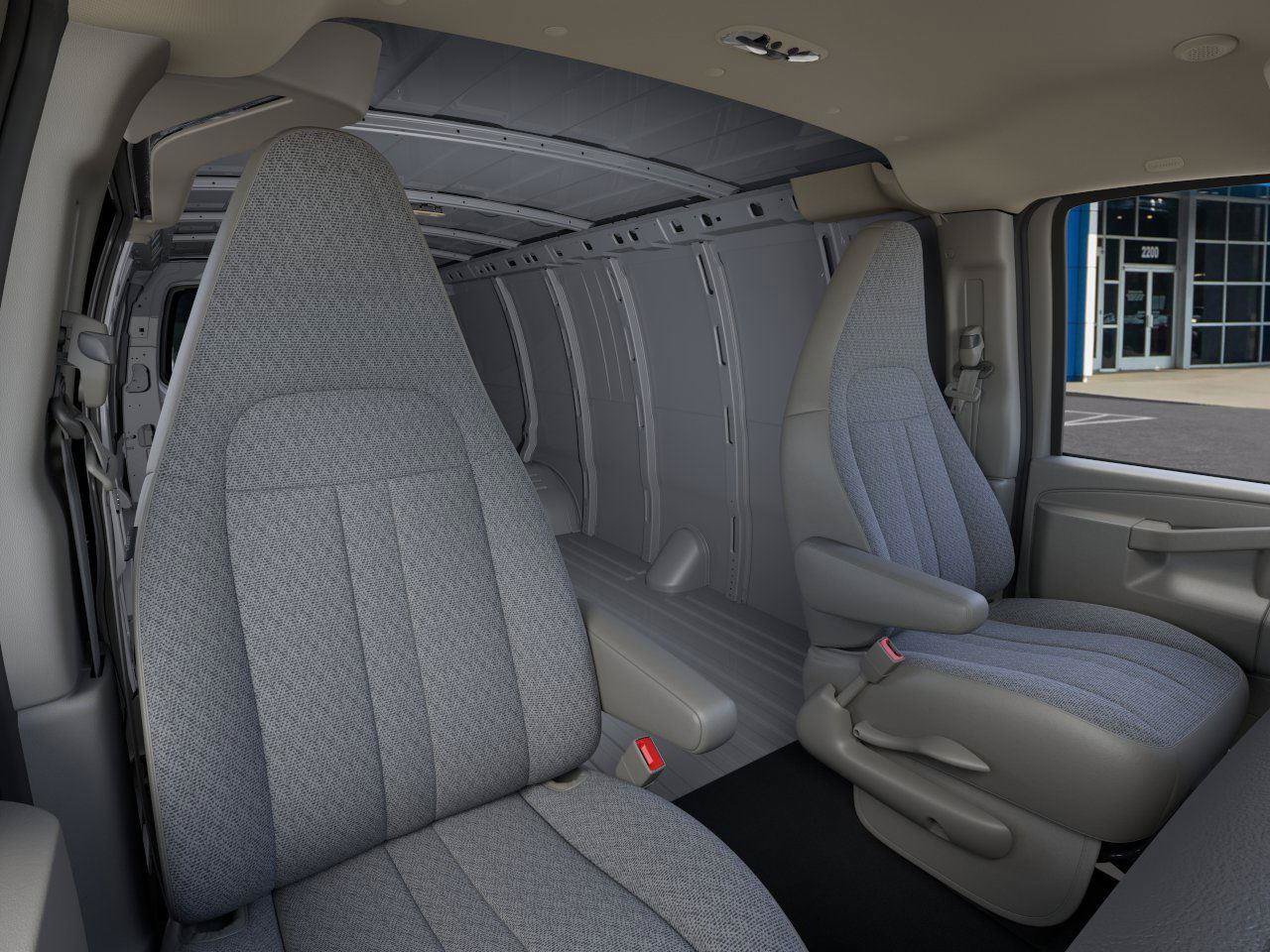 New 2025 Chevrolet Express 2500 Extended w/ Driver Convenience Package RWD image 16